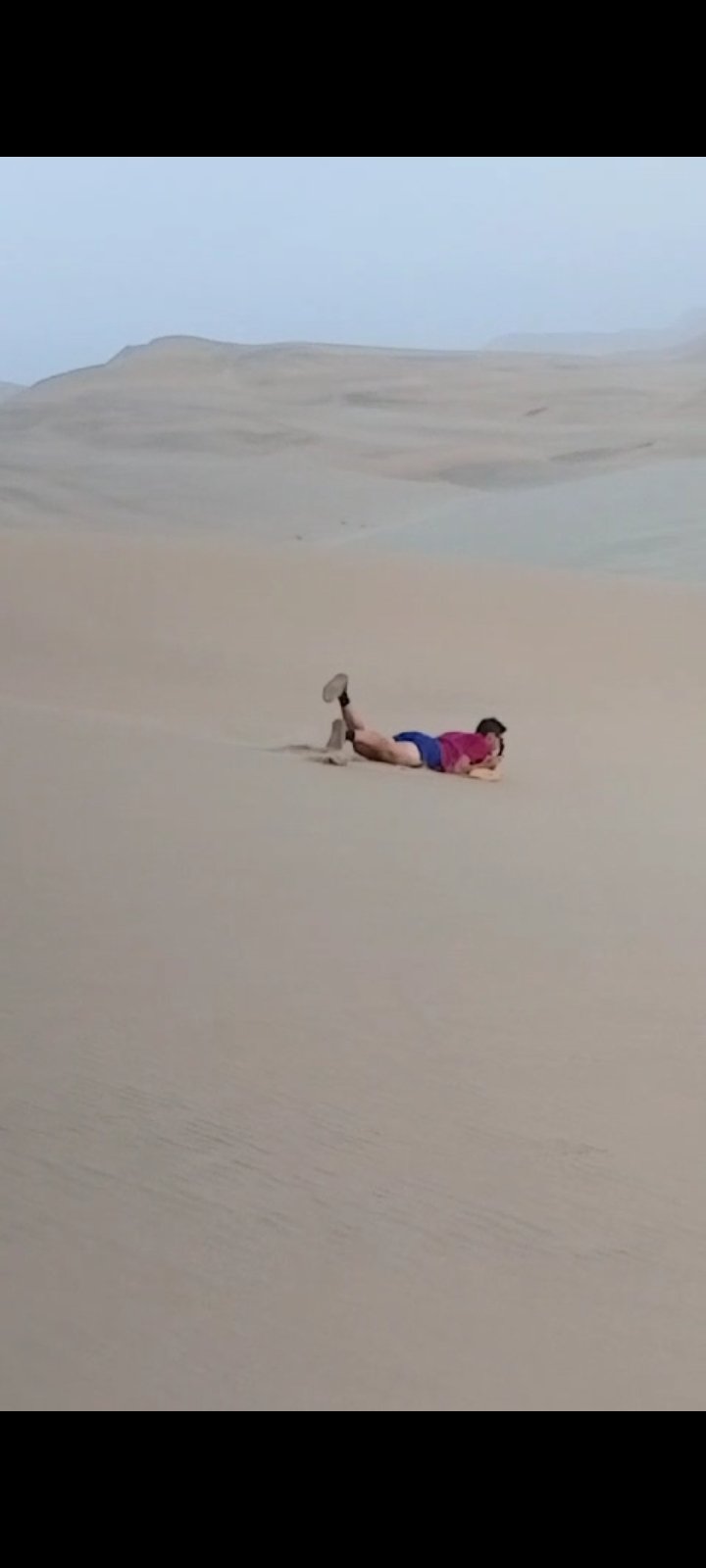 Dune Boarding experience